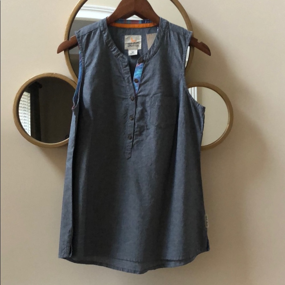 Chambray Tank